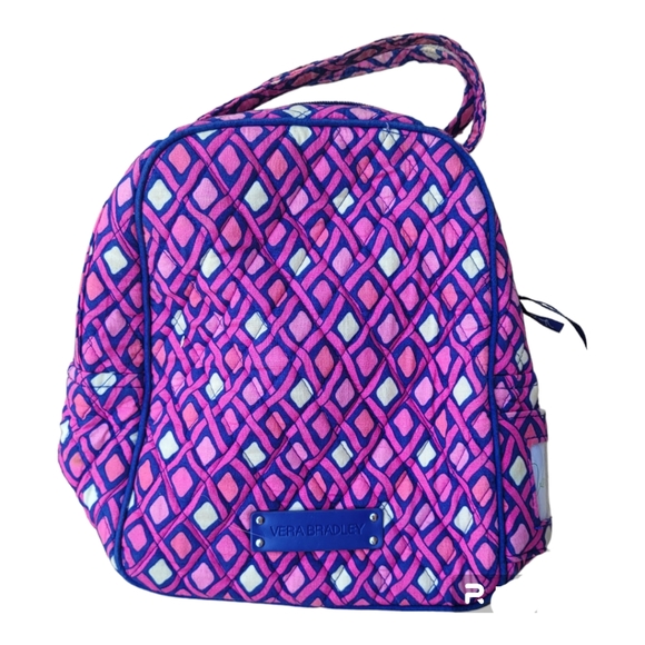 Vera Bradley Other Vera Bradley Lunch Bag 25 Katalina Pink Pattern